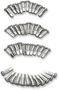 Drag Specialties CHR X-LONG SPOKE NIPPLES