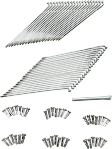 Drag Specialties CHR SPOKES STL HUB 21C-R