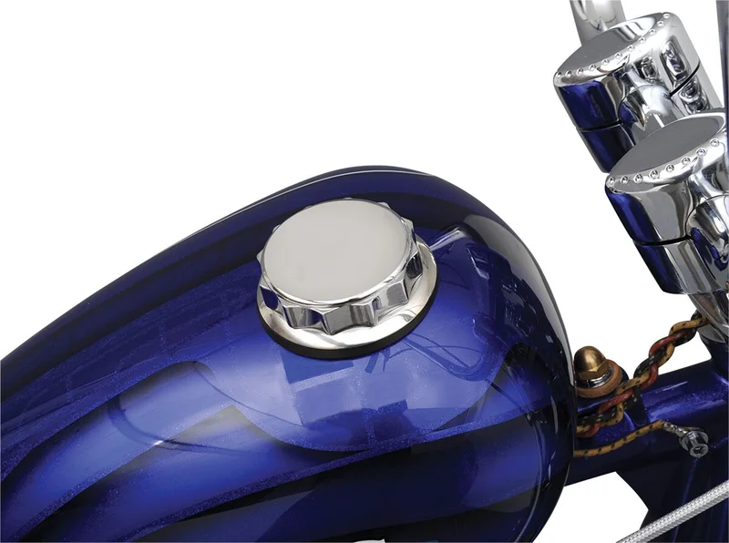 Drag Specialties PLN G-CAP W/VENT STO HD