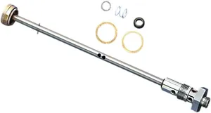 Drag Specialties SHUT-OFF GAS VALV ROD CHR