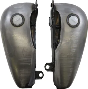 Drag Specialties 5.0 GAL FLATSIDE LATE TNK