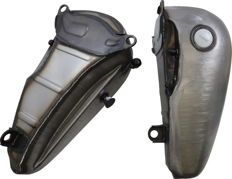 Drag Specialties 5.0 GAL FLATSIDE LATE TNK