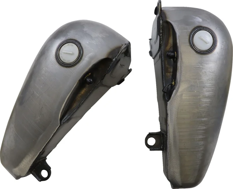 Drag Specialties 5.0 GAL FLATSIDE LATE TNK