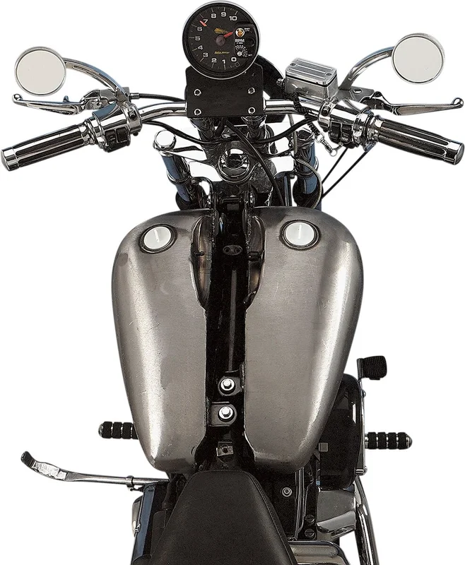 Drag Specialties 5.0 GAL FLATSIDE LATE TNK