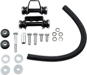 Drag Specialties CSTM FLATSIDE TANK MNT KT