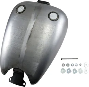 Drag Specialties 2 EXT SMTH TANK 2CAP FXR