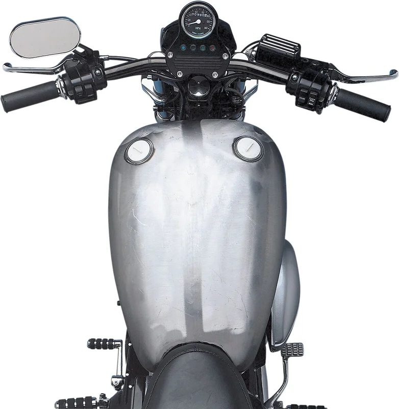 Drag Specialties EXT TANK SMTH 2CAP82-03XL