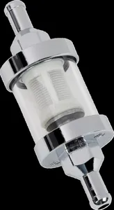 Drag Specialties SHORT GAS FILT 1/4 F.L.