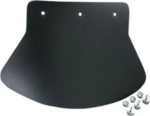 Drag Specialties MUD FLAP PLAIN MEDIUM