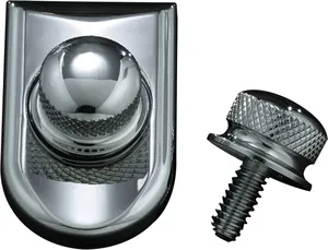 Kuryakyn KNOB SEAT CAP & THUMB SCREW - 