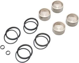 Drag Specialties 4 PISTN SEAL KIT 88/XL