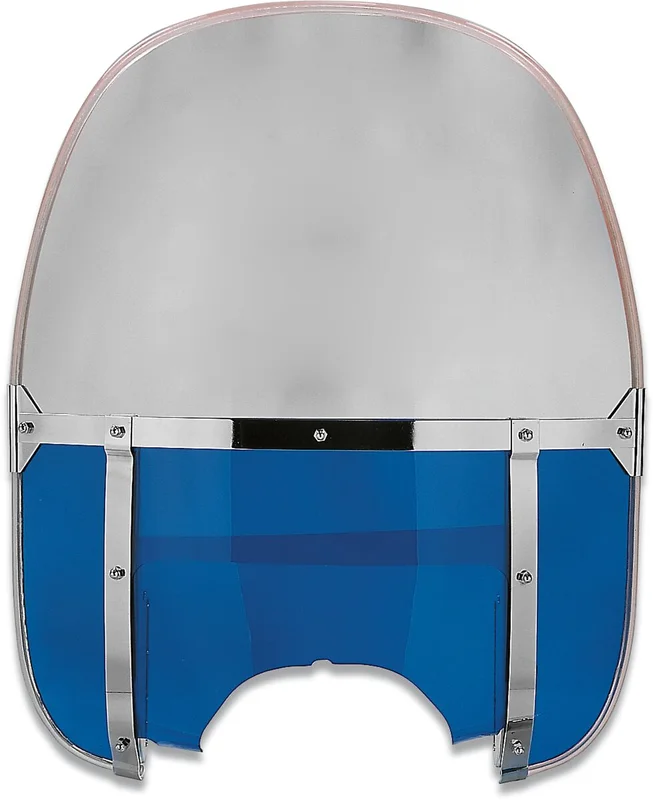Drag Specialties WINDSHIELD BLUE 60-84 FL