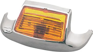 Drag Specialties FNT FNDR TIP LIGT AMBER