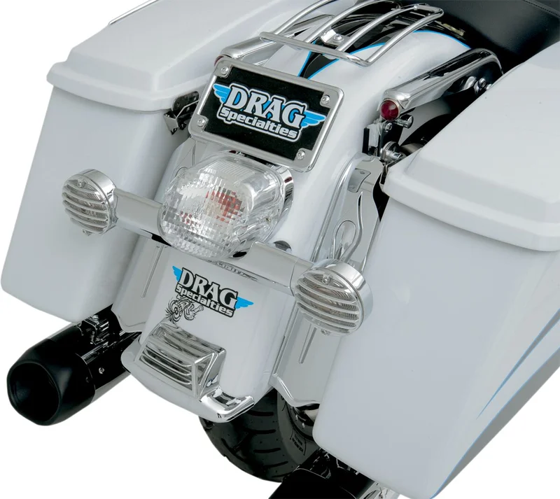 Drag Specialties TURN SIGNAL LENS GRILLES FLT