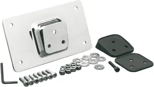 Drag Specialties FENDER LICENSE PLATE MT