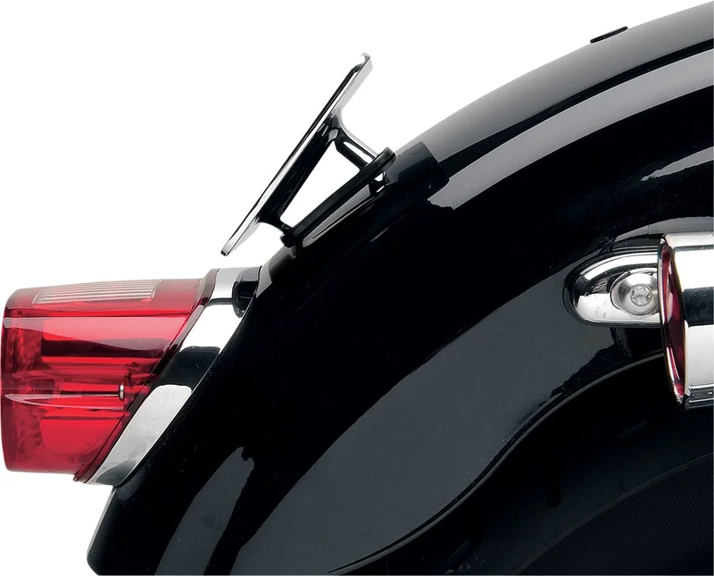 Drag Specialties FENDER LICENSE PLATE MT