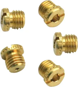 S&S Main Jets<br><ul><li>For jetting most stock and performance engines</li><li>Made in the USA</li></ul>