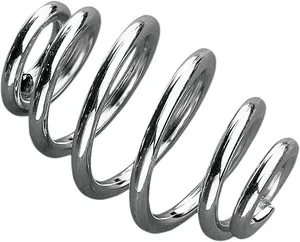 Drag Specialties 3 CHROME SEAT SPRING