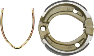 EBC BRAKE SHOE PLAIN SERIES ORGANIC