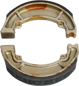 EBC Rear Plain Series Organic Brake Shoe EBC616 for Suzuki RM125 1981–1987 RM250 1981–1983