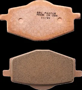 EBC BRAKE PAD FA-R SERIES SINTERED METAL