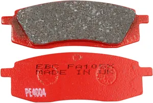 EBC BRAKE PAD FA-TT SERIES CARBON FIBER