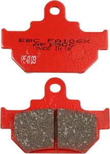 EBC BRAKE PAD FA-TT SERIES CARBON FIBER