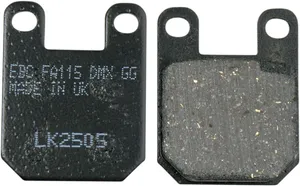 EBC BRAKE PAD FA SERIES ORGANIC