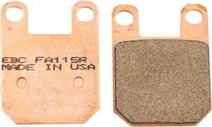EBC BRAKE PAD FA-R SERIES SINTERED METAL