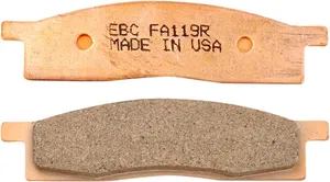 EBC BRAKE PAD FA-R SERIES SINTERED METAL