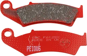 EBC BRAKE PAD FA-TT SERIES CARBON FIBER