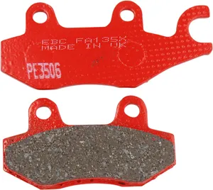 EBC BRAKE PAD FA-TT SERIES CARBON FIBER