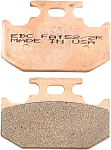 EBC BRAKE PAD FA-R SERIES SINTERED METAL