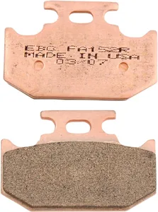 EBC BRAKE PAD FA-R SERIES SINTERED METAL