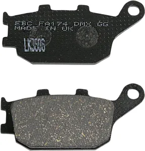 EBC BRAKE PAD FA SERIES ORGANIC