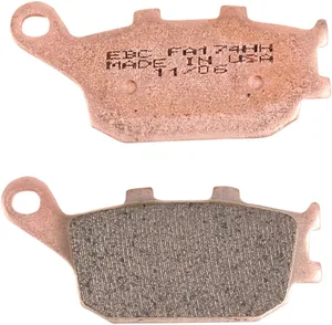 EBC BRAKE PAD FA-HH SERIES SINTERED METAL