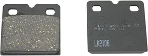 EBC BRAKE PAD FA SERIES ORGANIC