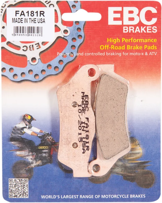 EBC BRAKE PAD FA-R SERIES SINTERED METAL