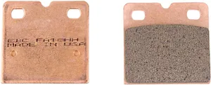 EBC BRAKE PAD FA-HH SERIES SINTERED METAL
