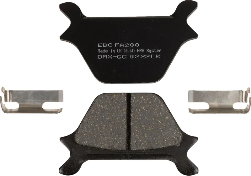 EBC Brake pad set. Organic