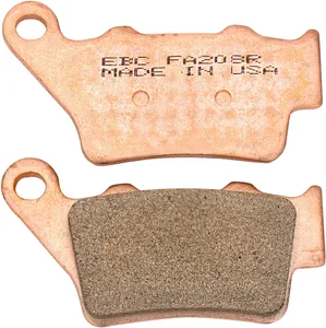 EBC BRAKE PAD FA-R SERIES SINTERED METAL