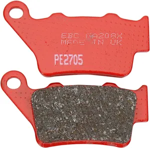 EBC BRAKE PAD FA-TT SERIES CARBON FIBER
