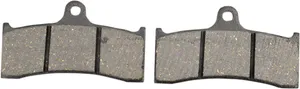EBC BRAKE PAD FA SER ORGANIC