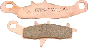 EBC BRAKE PAD FA-R SERIES SINTERED METAL