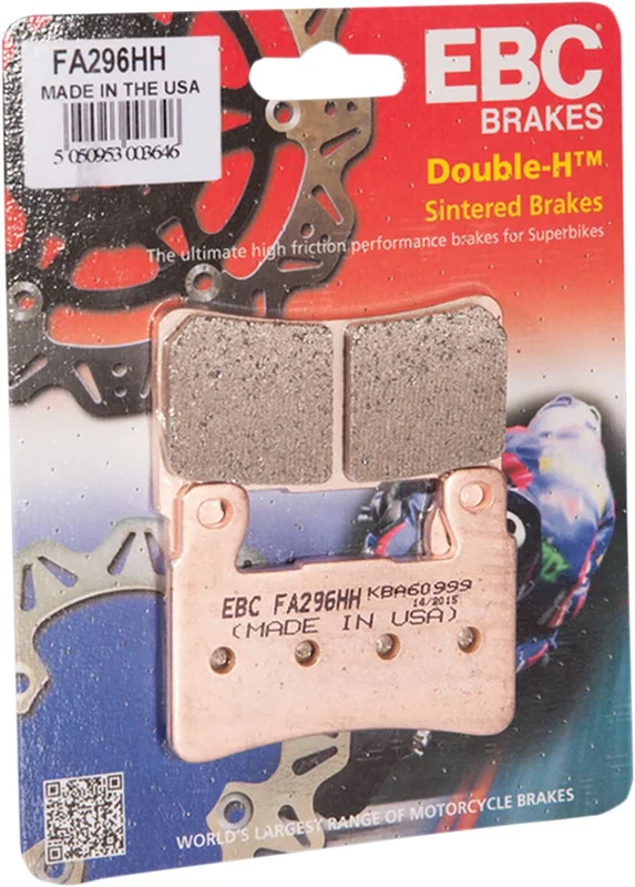 EBC Double-H Sintered brake pad set - 41300102
