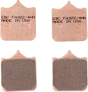 EBC BRAKE PAD FA-HH SERIES SINTERED METAL