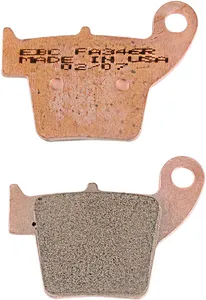 EBC BRAKE PAD FA-R SERIES SINTERED METAL