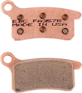 EBC BRAKE PAD FA-R SERIES SINTERED METAL