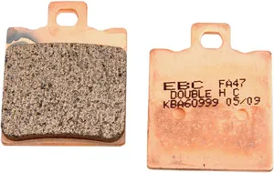 EBC BRAKE PAD FA-HH SERIES SINTERED METAL