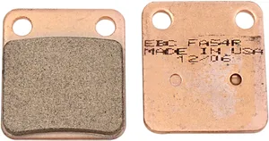 EBC BRAKE PAD FA-R SERIES SINTERED METAL